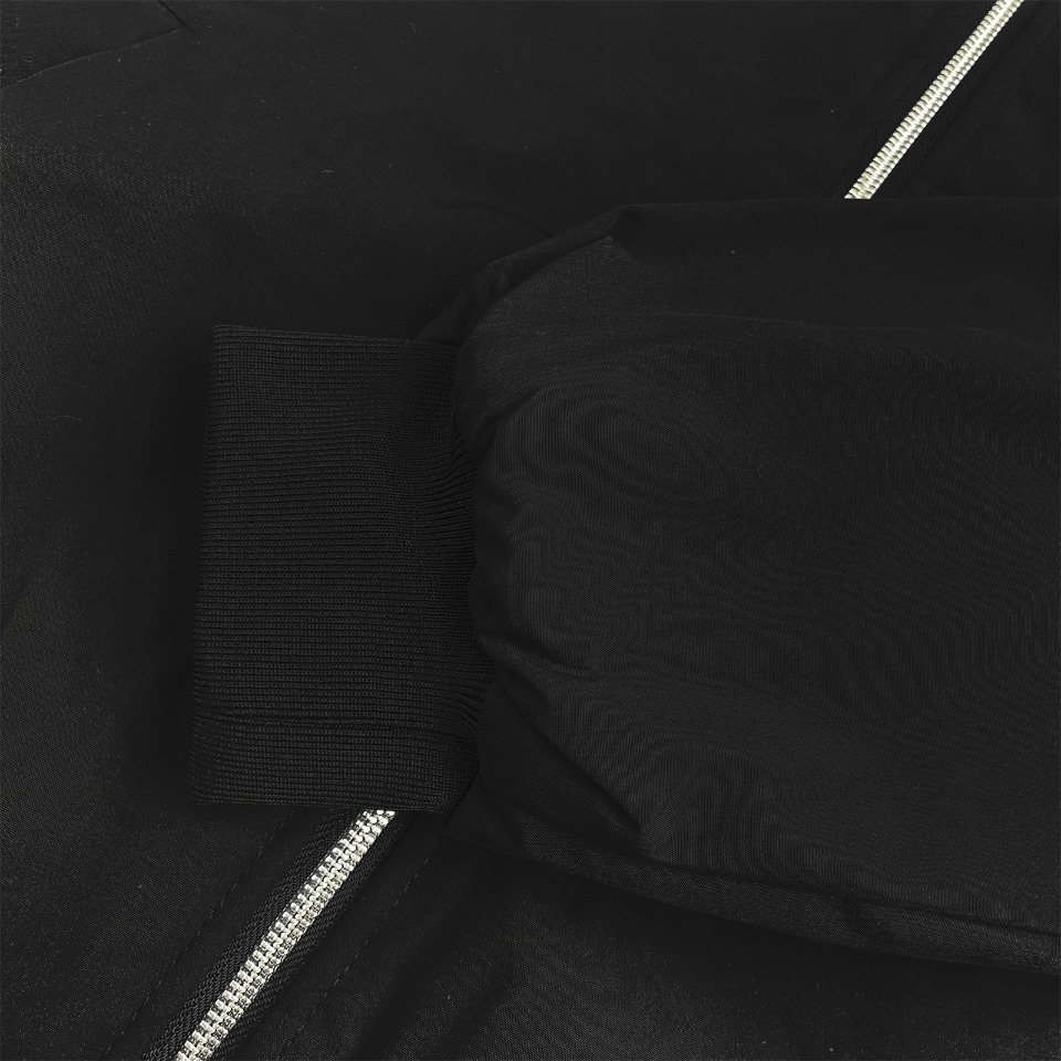 Anti Social Social Club Spider Bomber Jacket Black