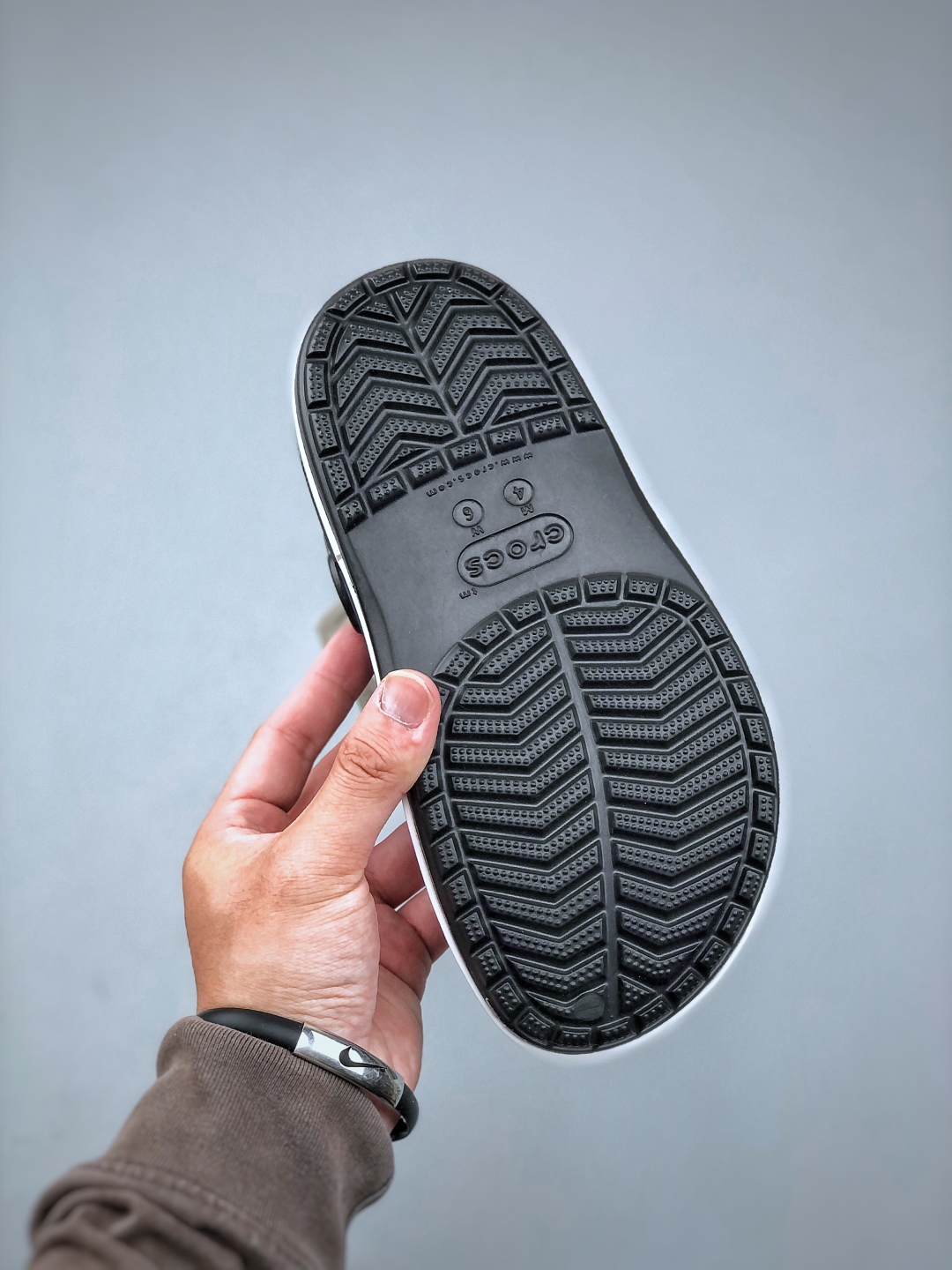 Crocs Crocband Classic Clogs Black