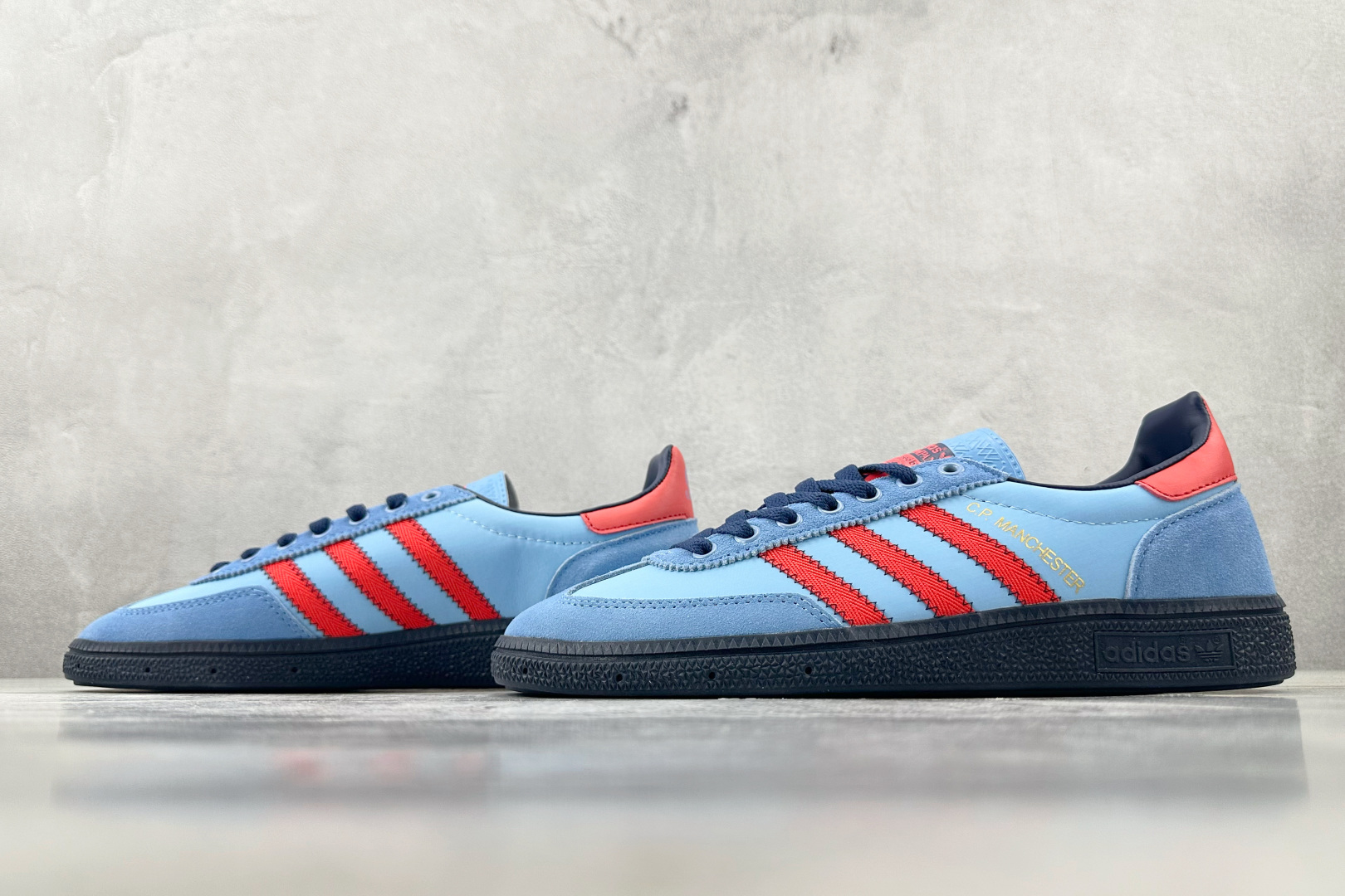 Adidas Spezial Manchester SPZL Sneakers Blue/Red