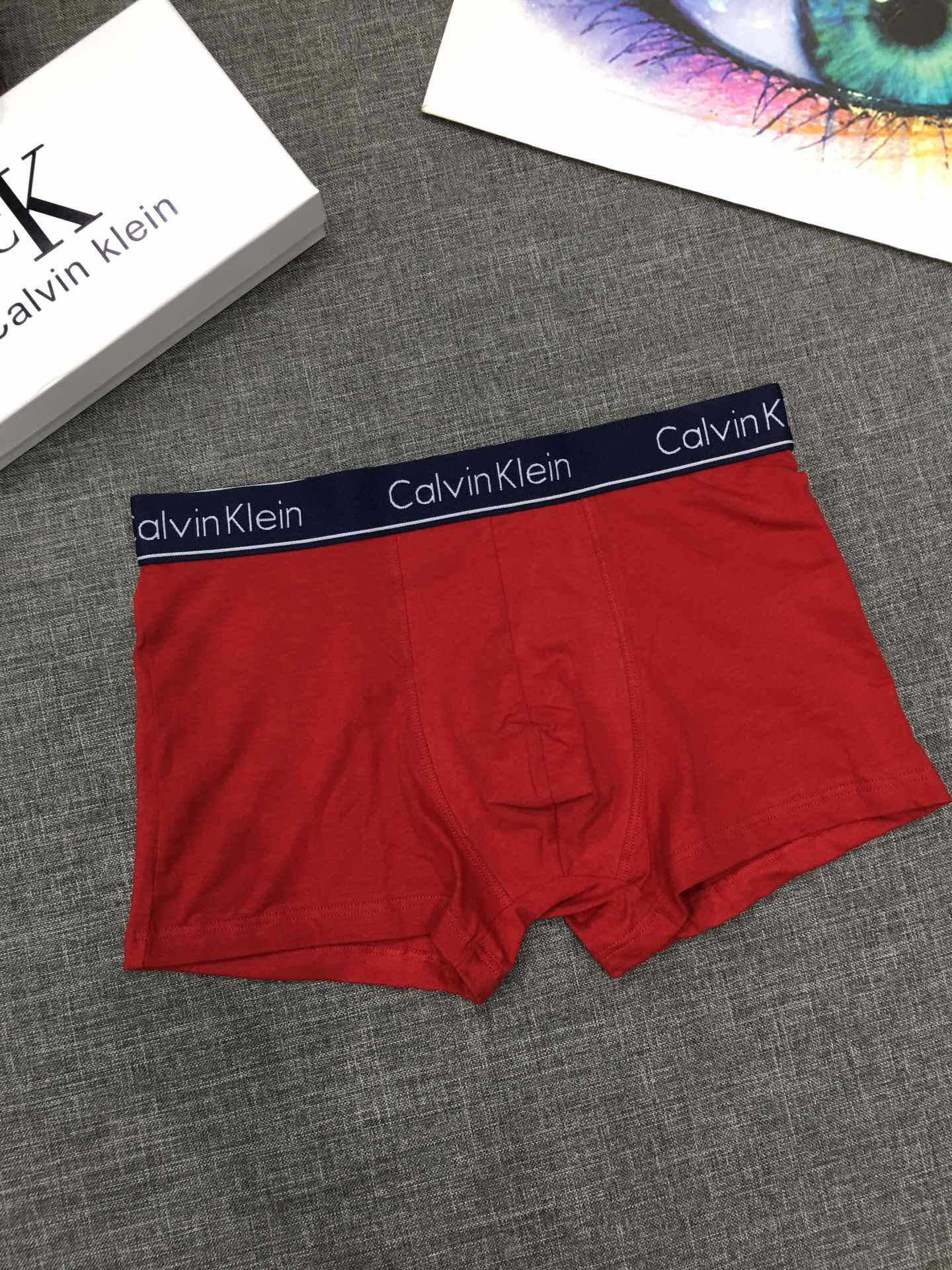Calvin Klein 3-Pack Boxer Briefs Multicolor