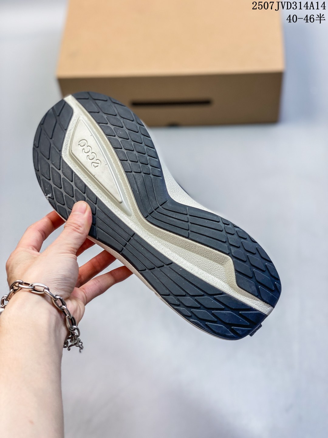 Ecco Biom 2.2 Breathable Runner Gray/Orange