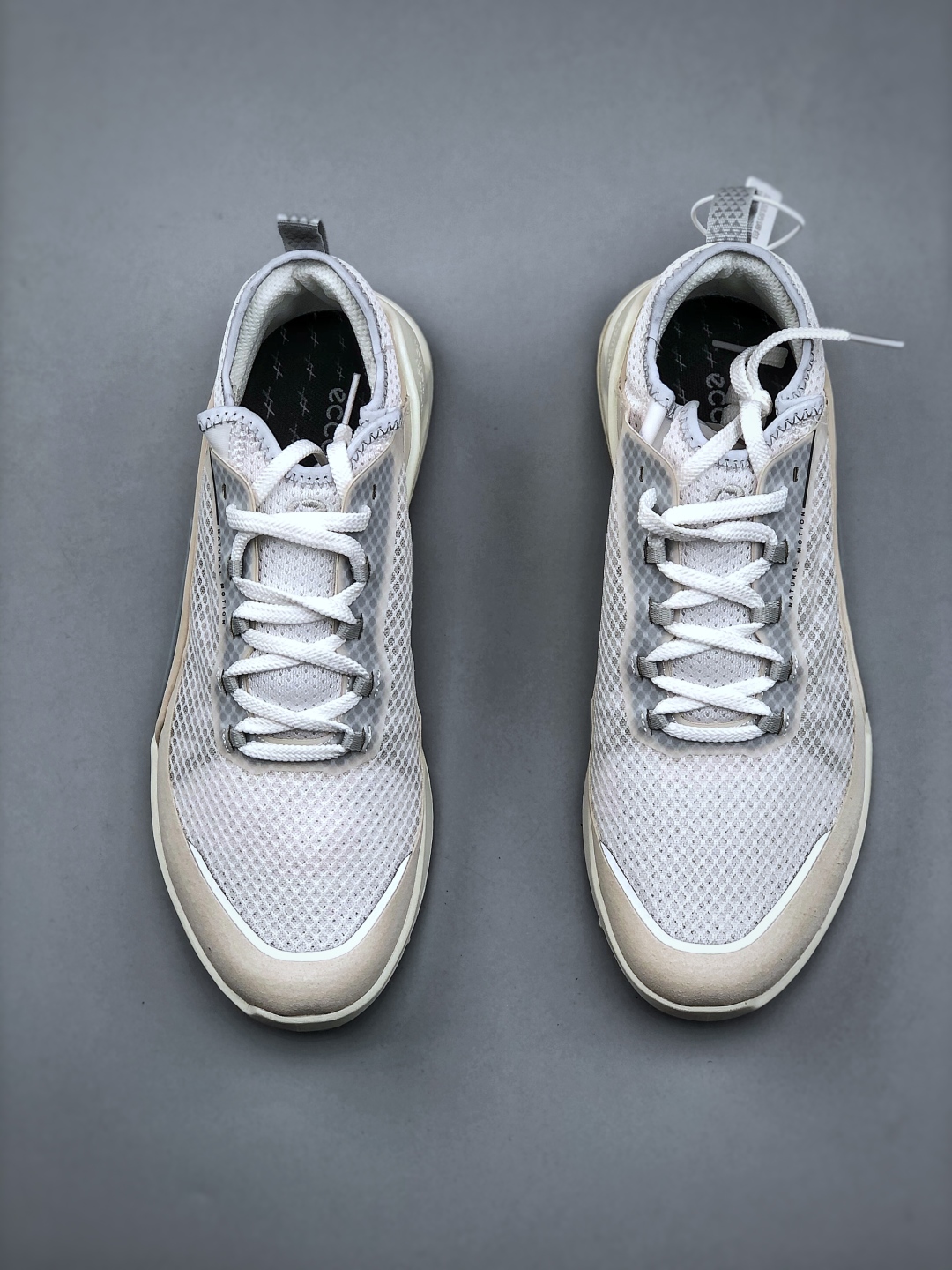 ECCO BIOM C25 Running Shoes White/Beige