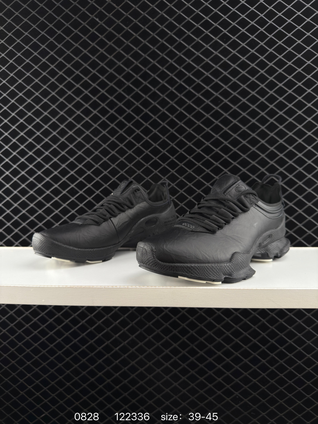 ECCO Biom Grip Casual Sneakers Black