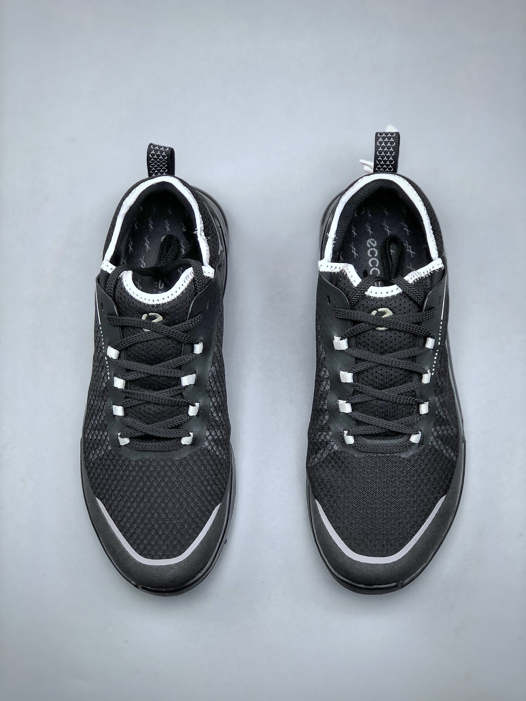 Ecco BIOM C Natural Motion Trainers Black/Grey