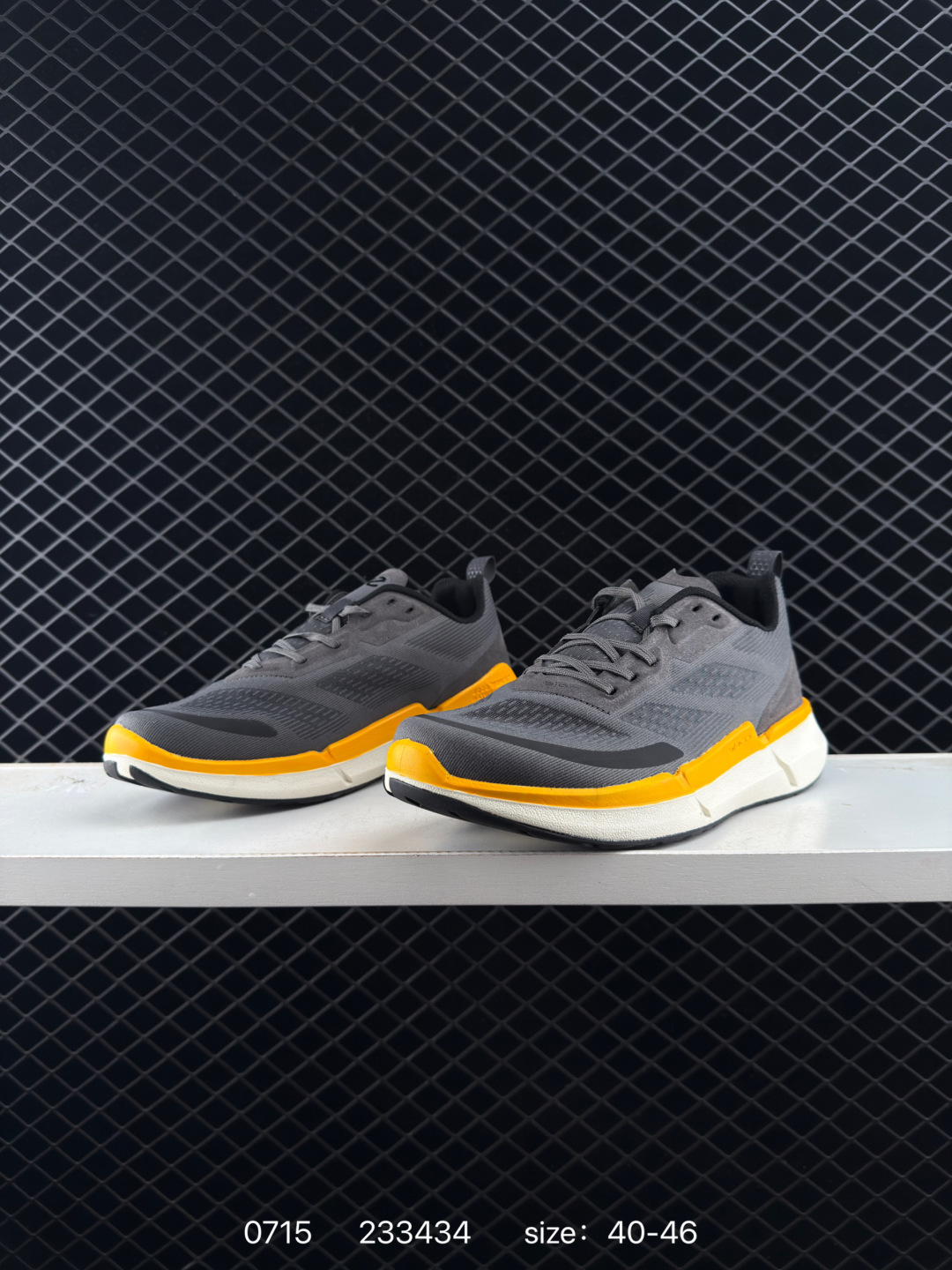 ECCO GripFlex Casual Sneakers Gray