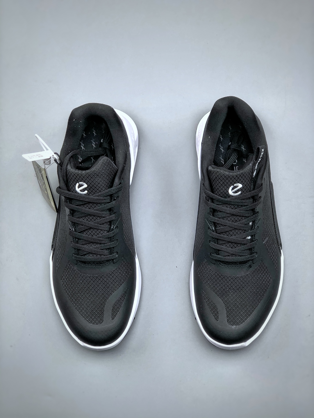 ECCO BIOM C25 Gore-Tex Running Shoes Black/White