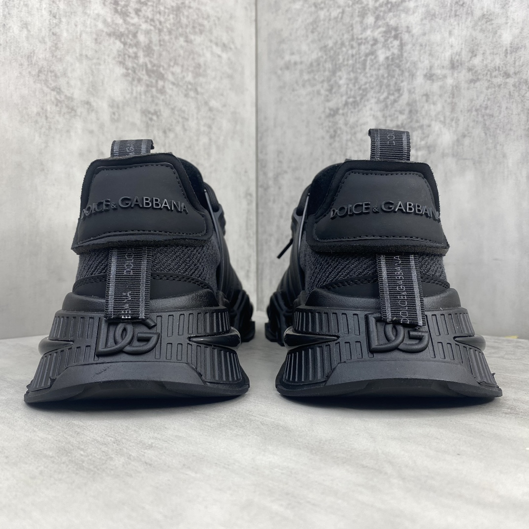 Dolce & Gabbana Space Dad Sneakers Black