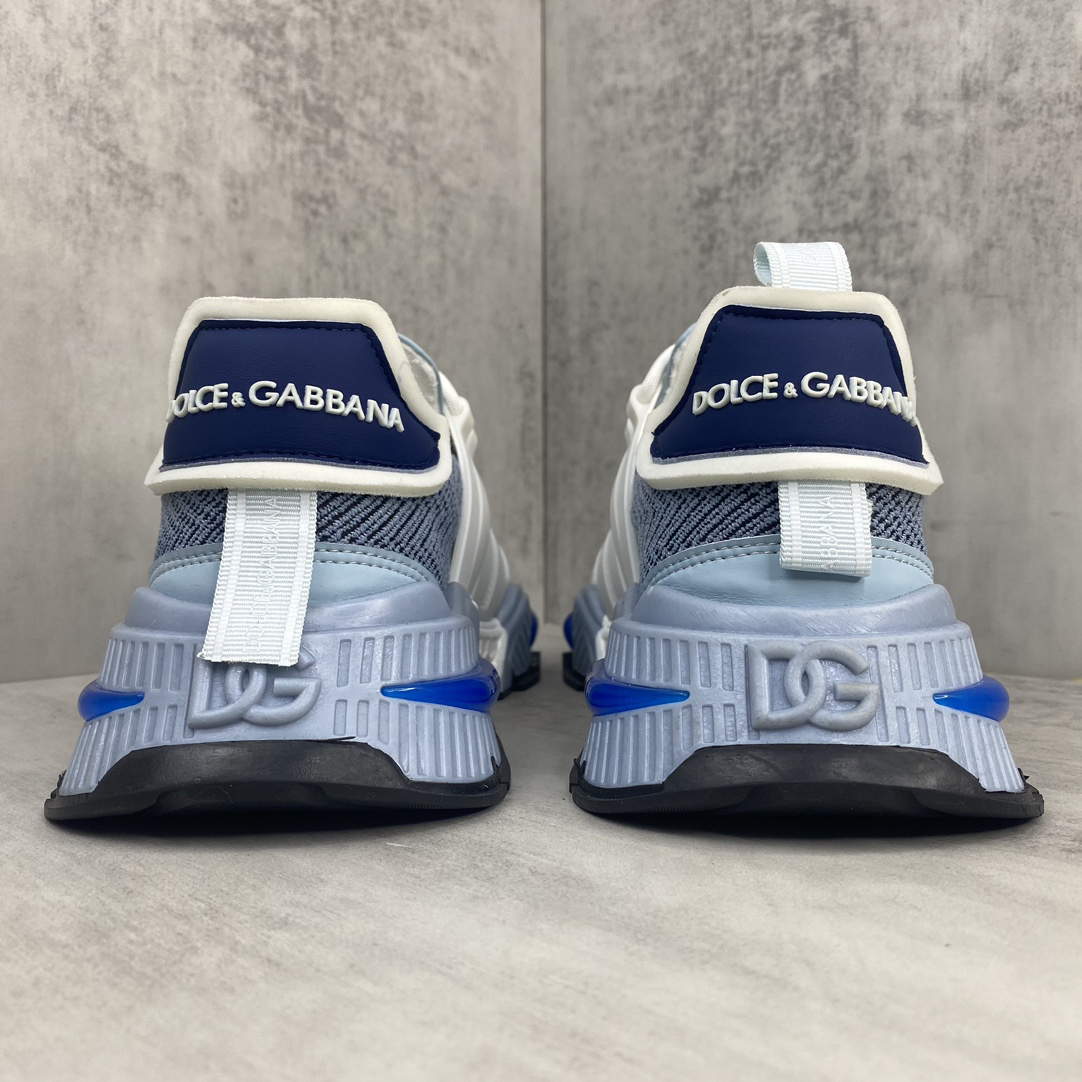 Dolce & Gabbana Dad Sneakers Blue