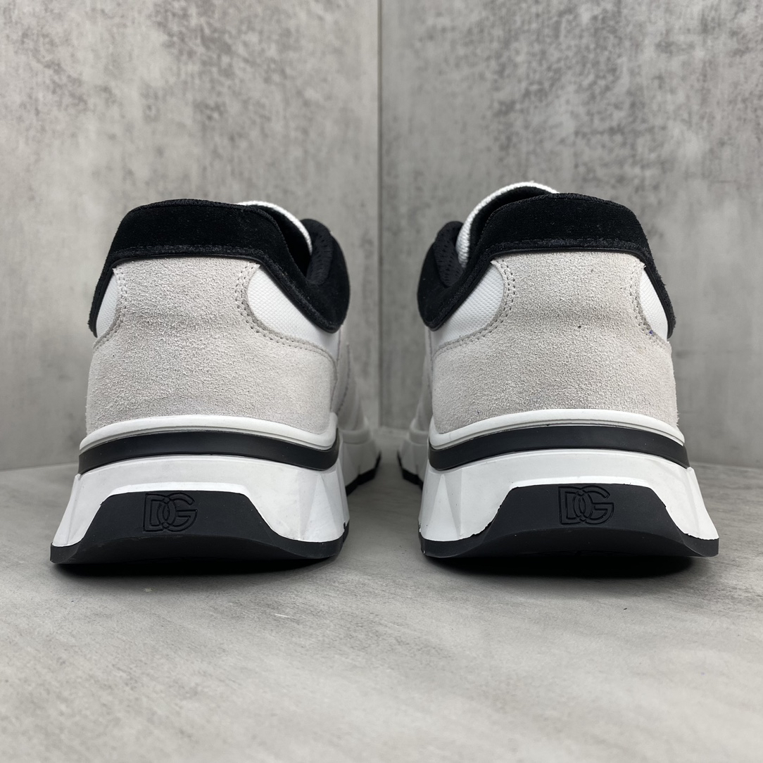 Dolce & Gabbana Daymaster Super Flex Sneakers White/Grey/Black