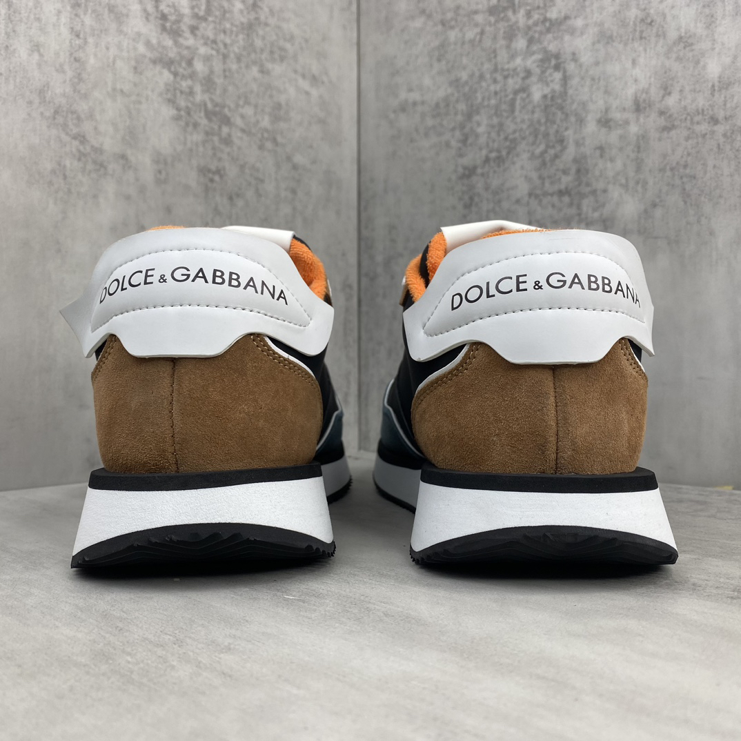 Dolce & Gabbana DG Logo Dad Sneakers Multicolor