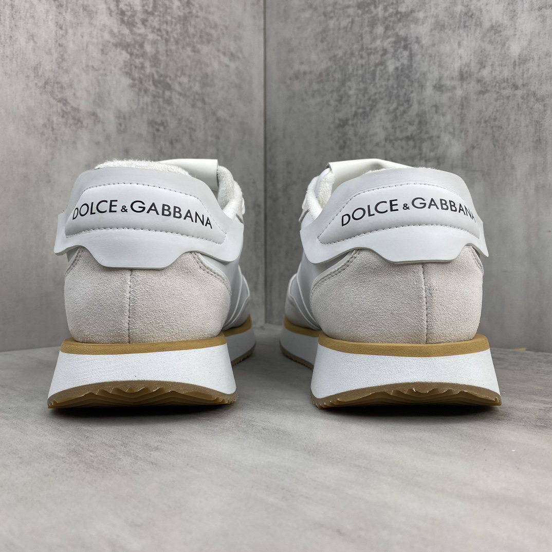 Dolce & Gabbana DG Low-Top Dad Sneakers White