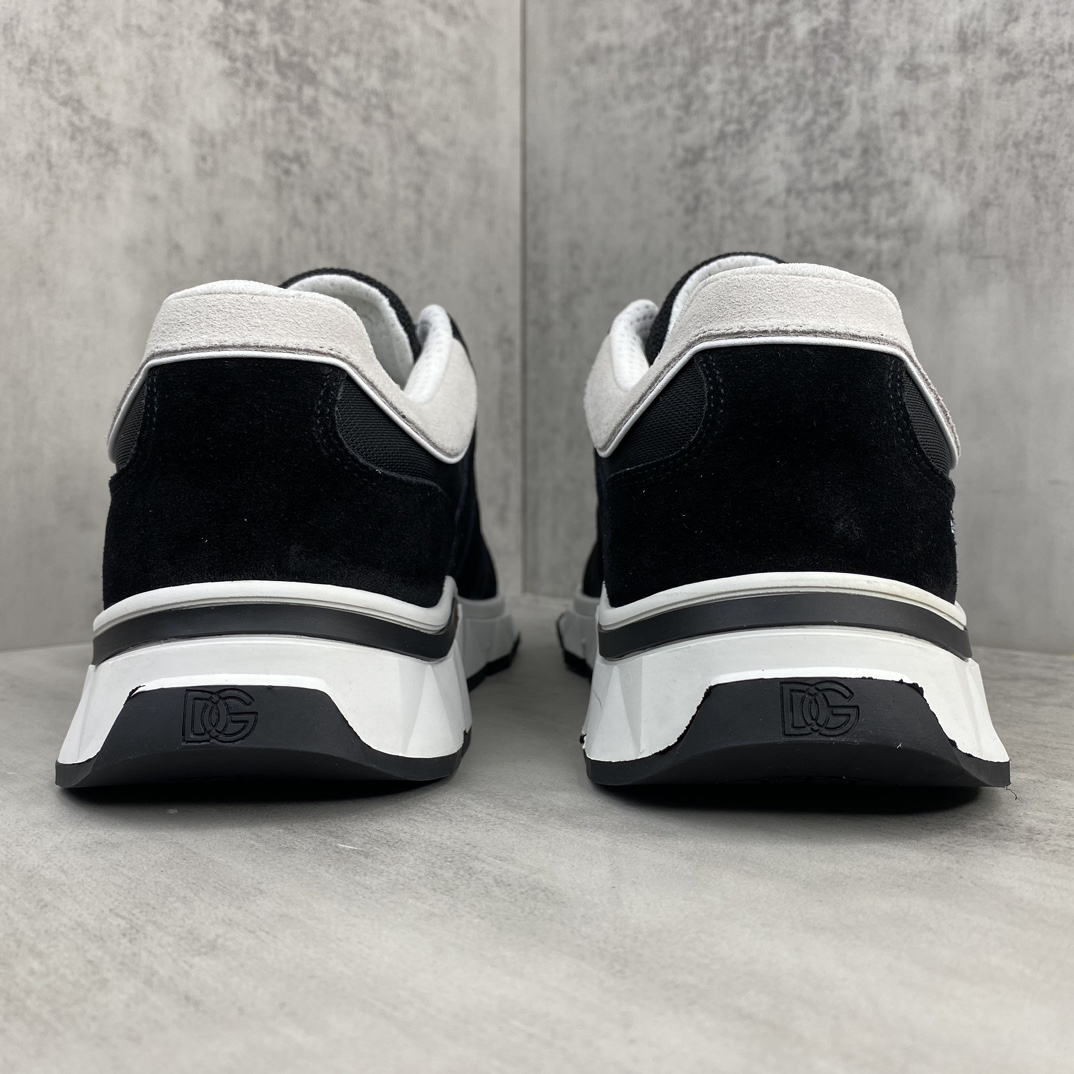 Dolce & Gabbana Daymaster Sneakers Black/White