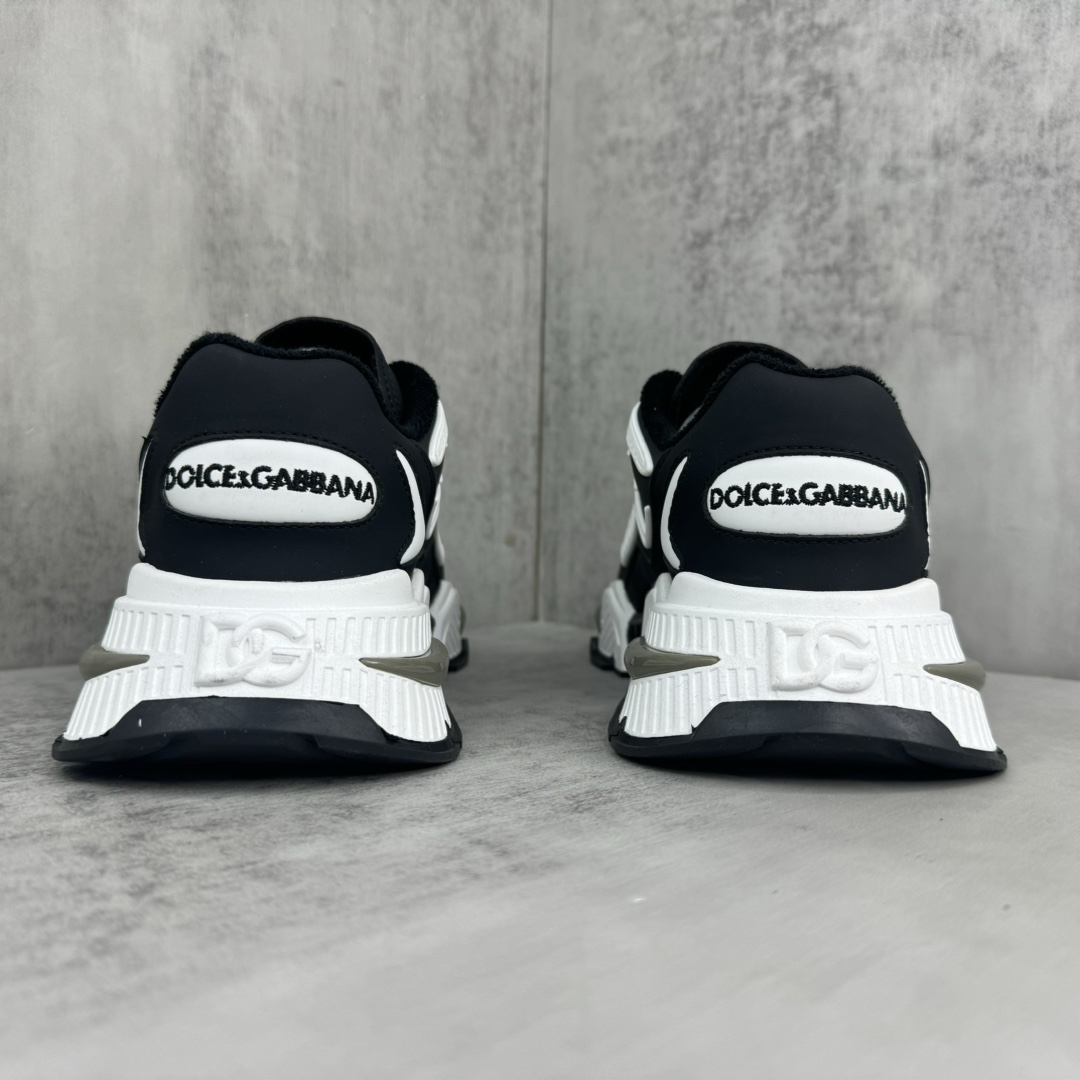 Dolce & Gabbana Daymaster Dad Sneakers Black/White