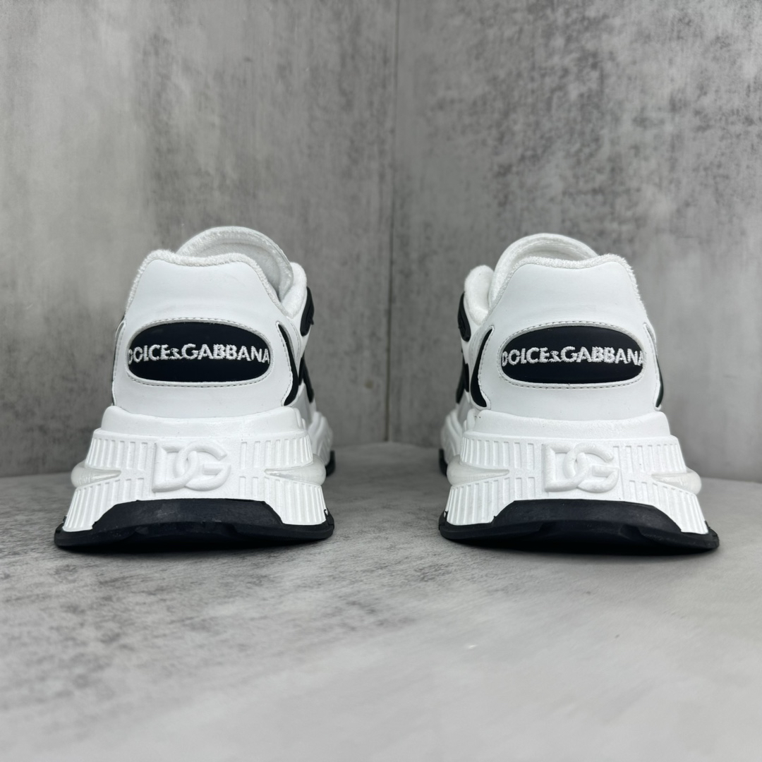 Dolce & Gabbana Daymaster Sneaker White/Black