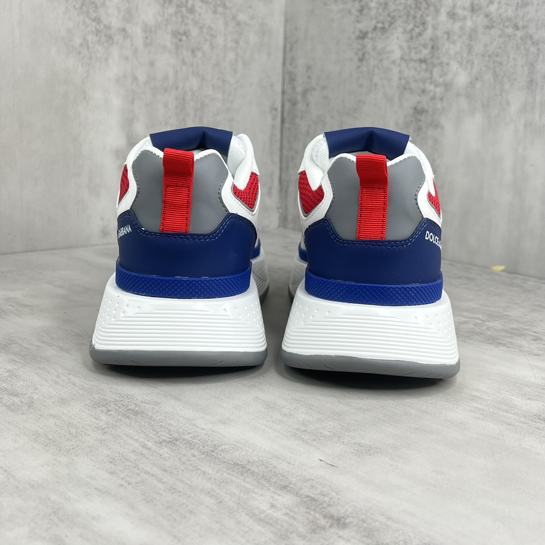 Dolce & Gabbana Daymaster Platform Sneakers Multi-Color
