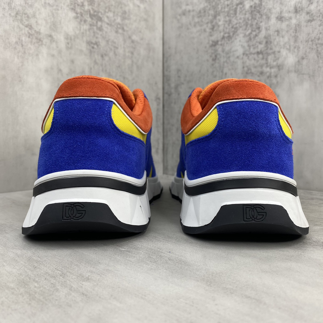 Dolce & Gabbana Daymaster Sneakers Blue/Yellow/Orange