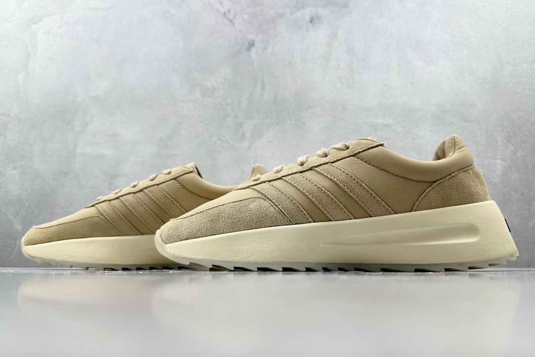 Fear of God x Adidas Athletics 3331 Low Sneakers Light Brown