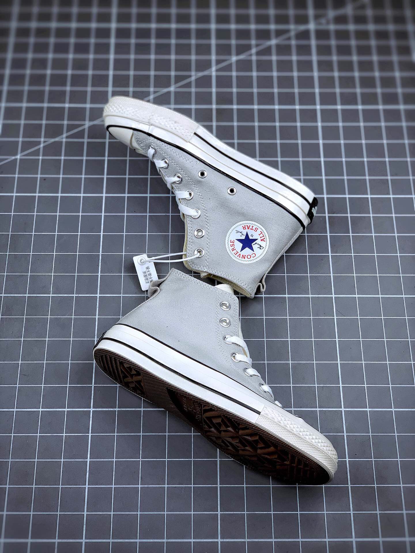 Essentials x Converse Chuck 70 Hi Grey