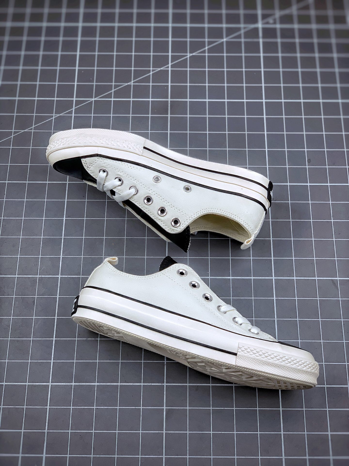 Essentials x Converse 70s Low White/Black