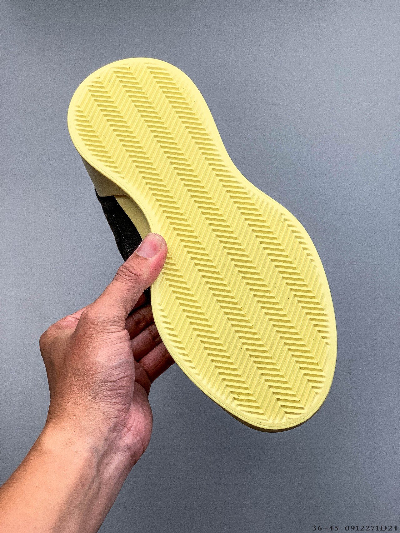 Adidas Forum 86 Low Lifted Sneaker Black/Yellow