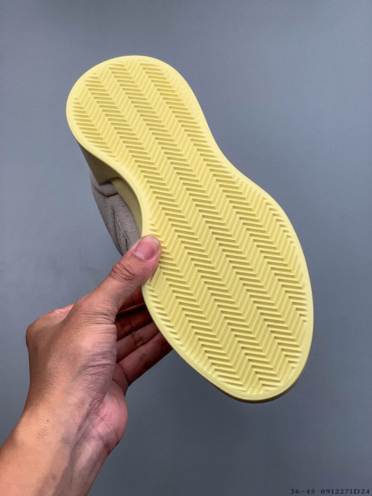 Adidas Fear of God Forum 86 Low Grey Yellow