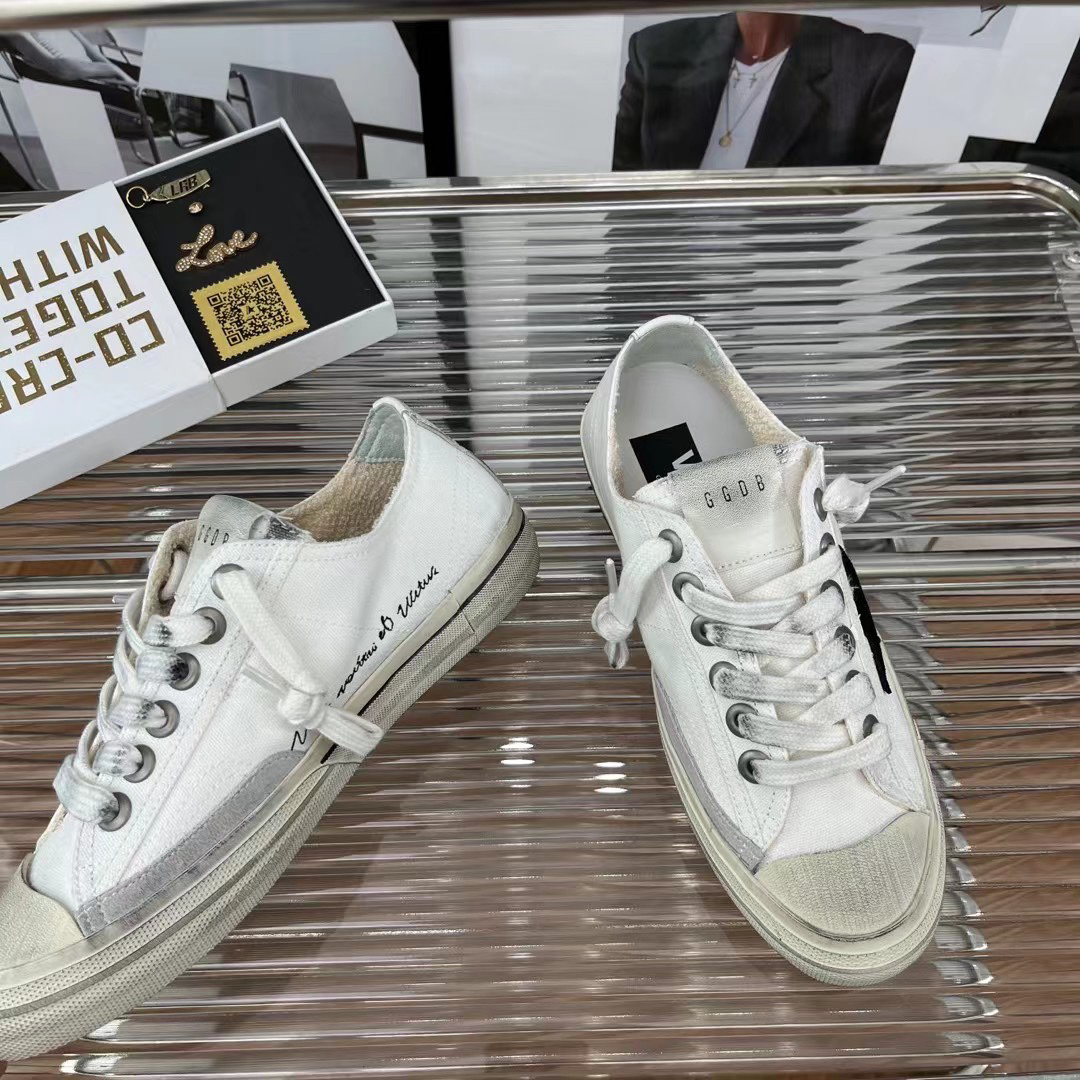 Golden Goose VSTAR2 Canvas Sneak