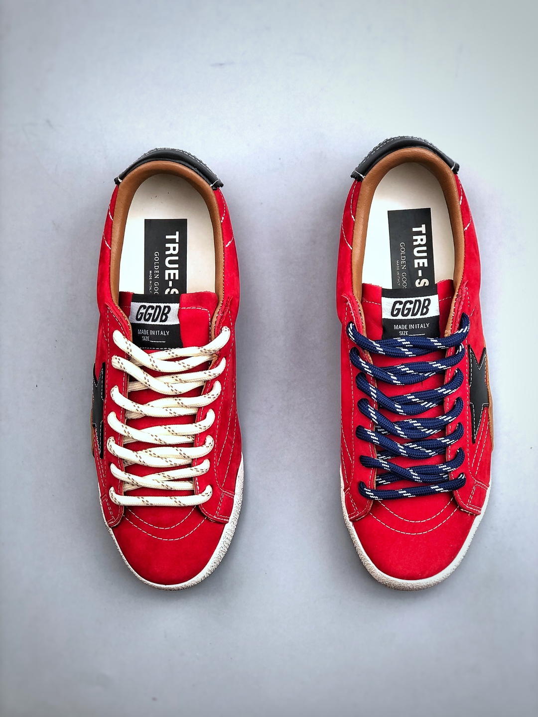 Golden Goose True Star Sneaker Red