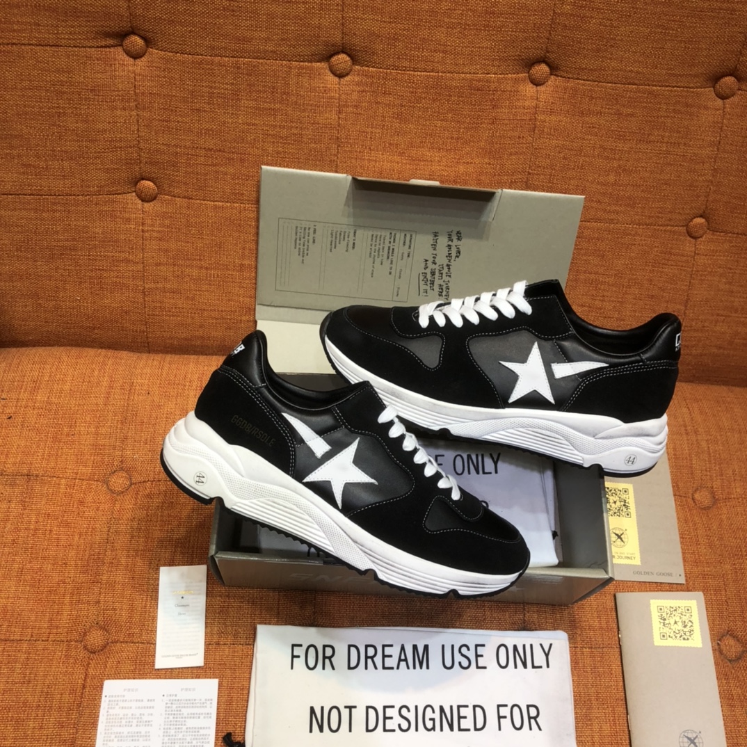 Golden Goose Running Sneaker Black