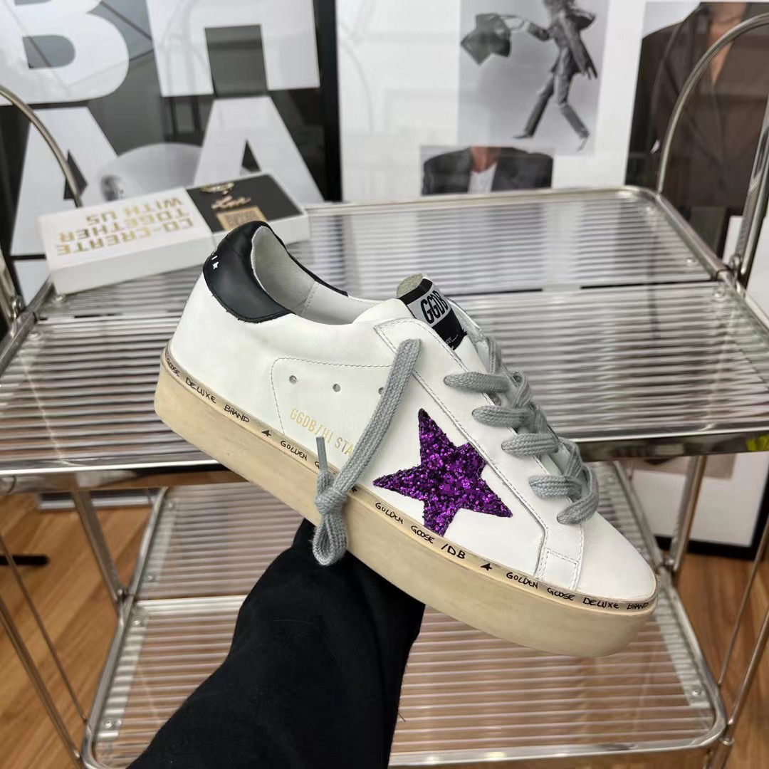 Other Superstar Platform Sneakers Black/Purple