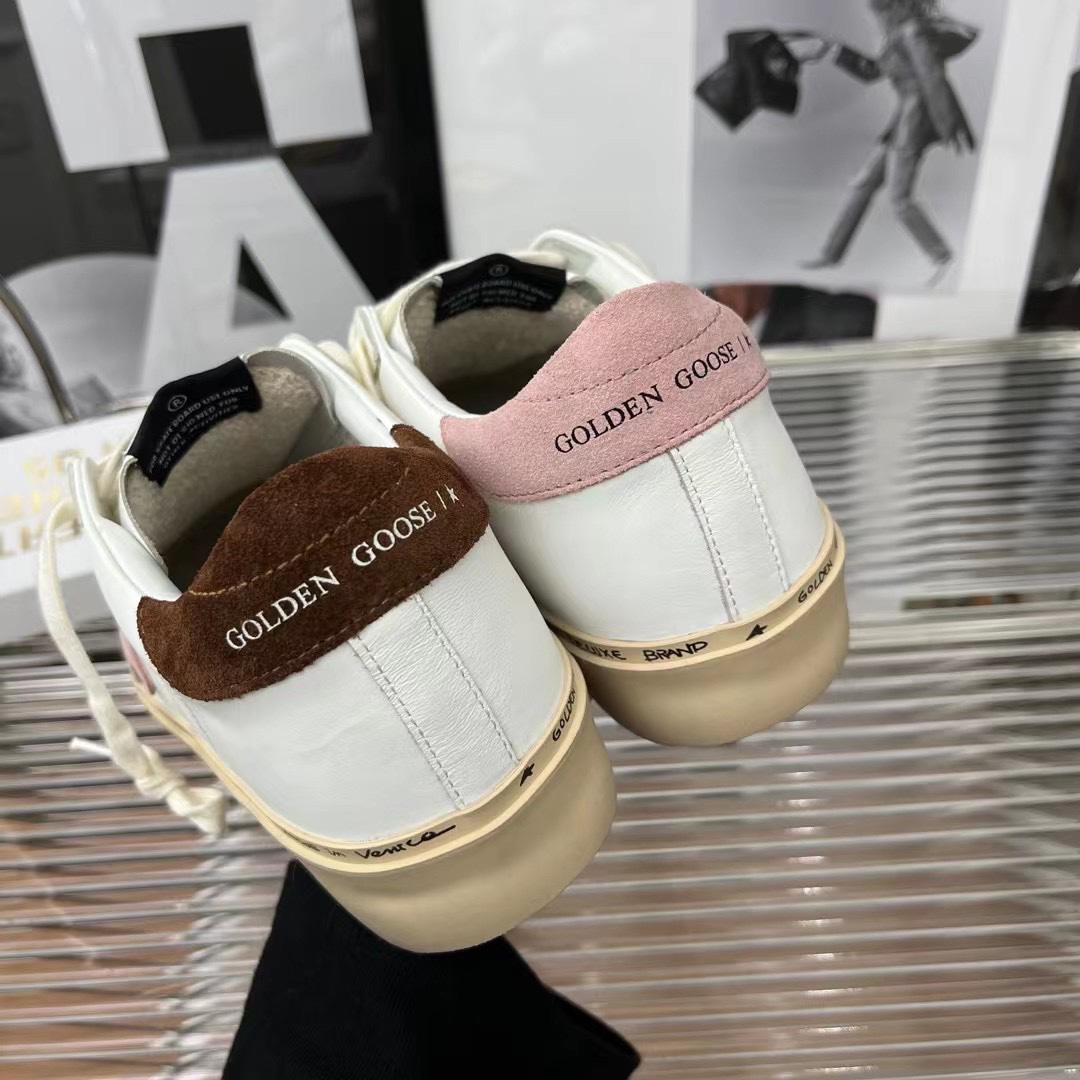 Golden Goose Hi Star Platform Sneaker Multicolor