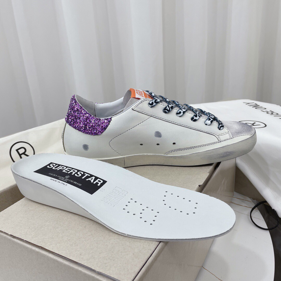 Golden Goose Superstar Star Sneakers Multicolor