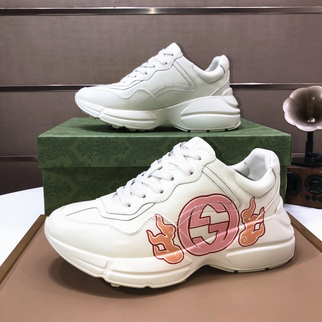 Gucci Chunky Dad Sneakers White