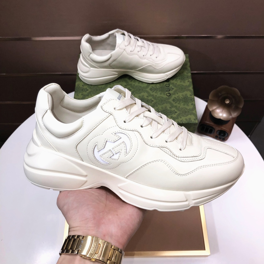 Gucci Chunky Dad Sneakers White
