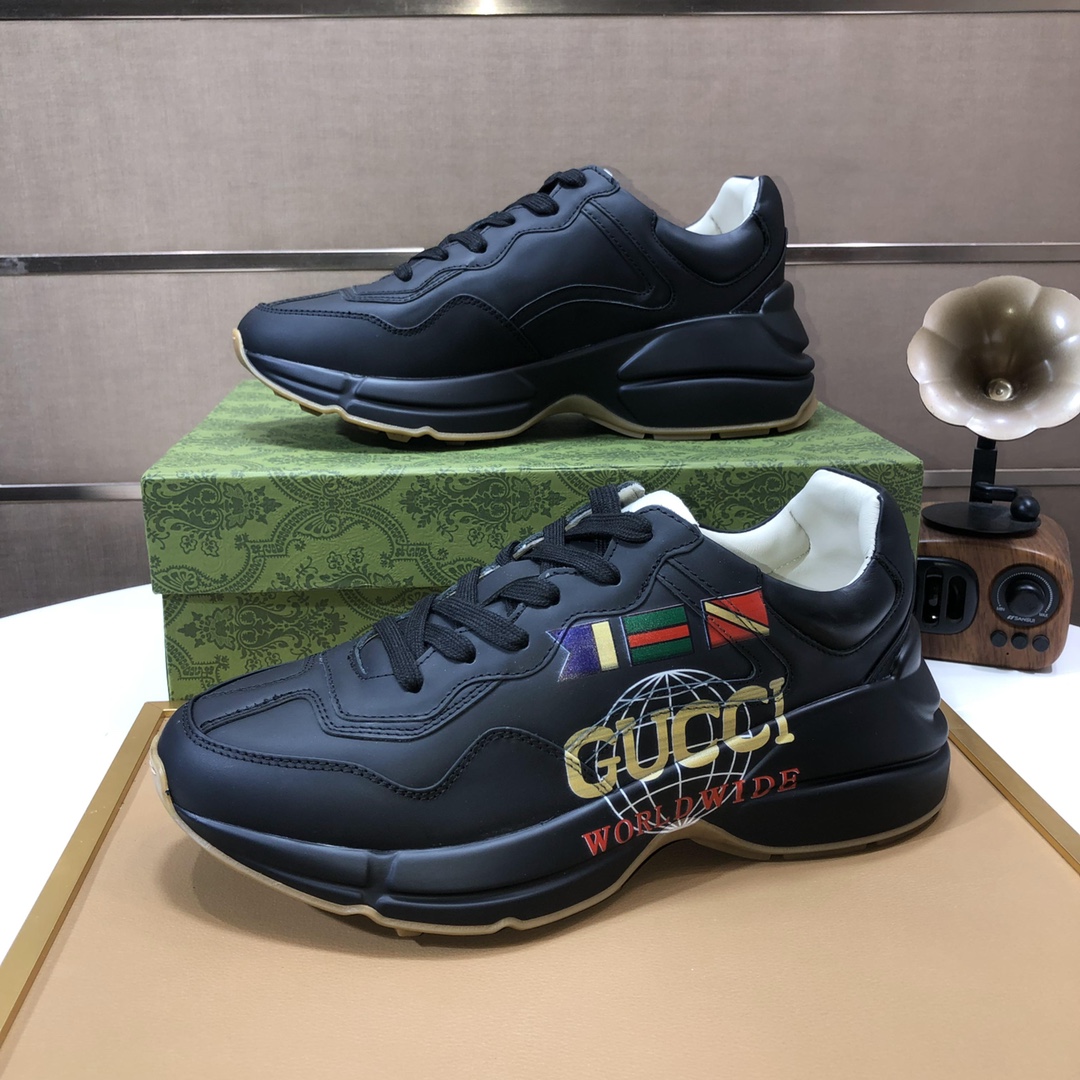 Gucci Worldwide Dad Sneakers Black