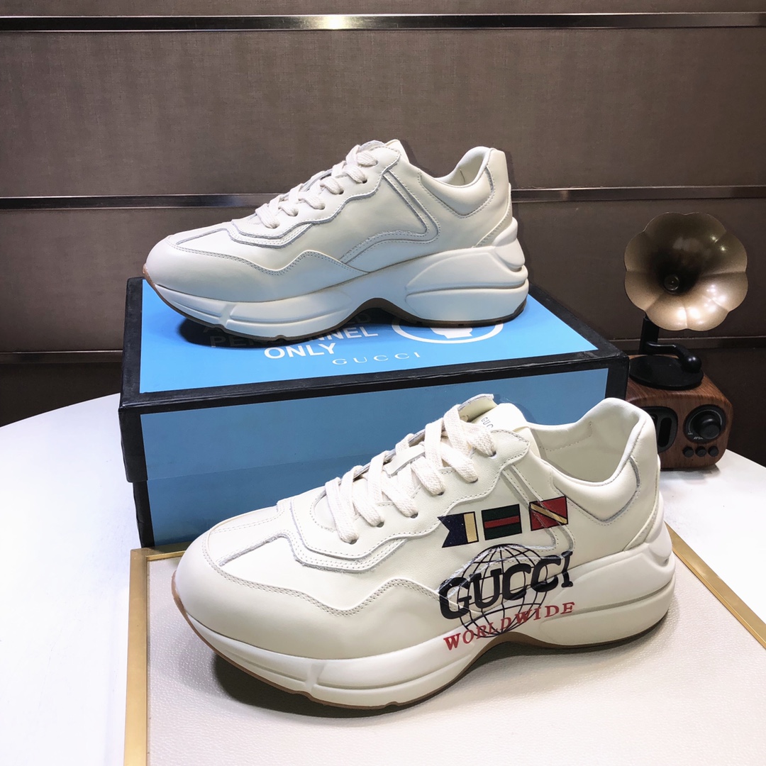 Gucci Worldwide Dad Sneakers White