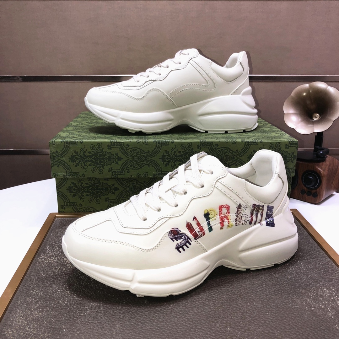 Gucci Chunky Dad Sneakers White