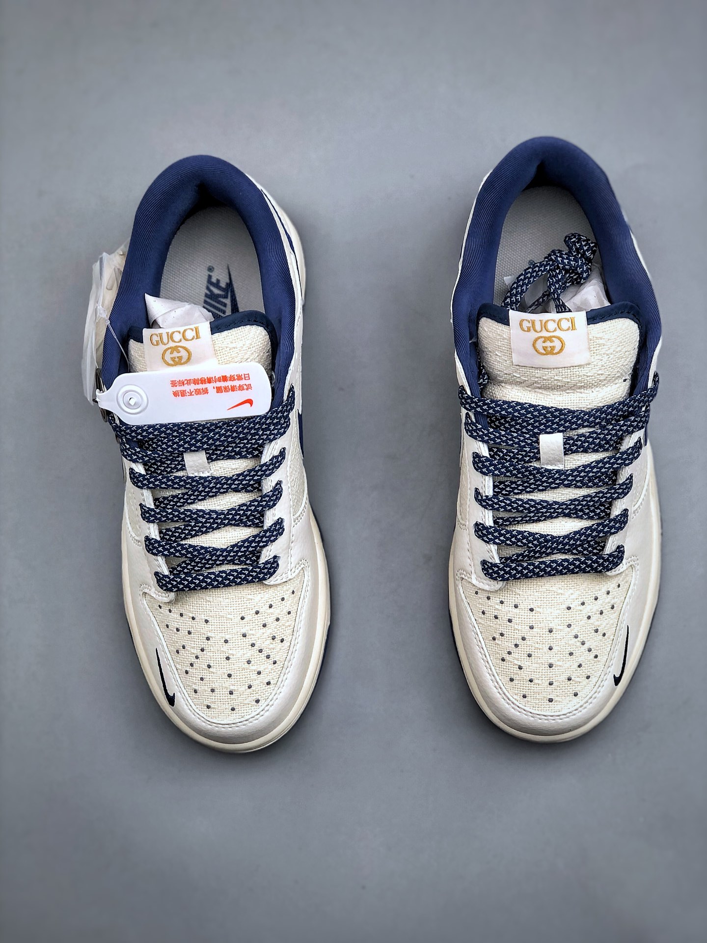 Nike Dunk Low Canvas Navy