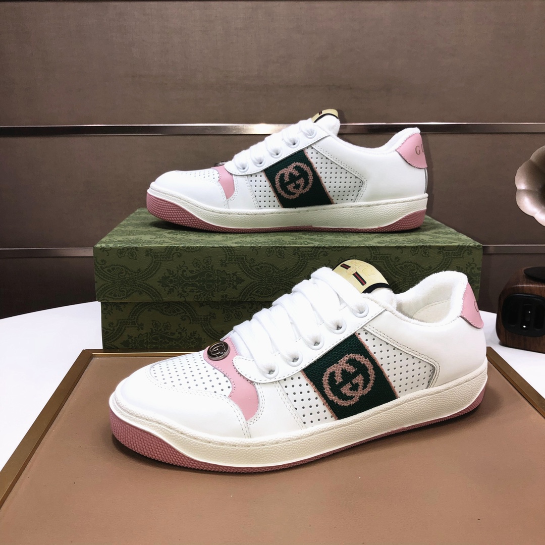 Gucci Ace Low-Top Sneaker Multi-Color