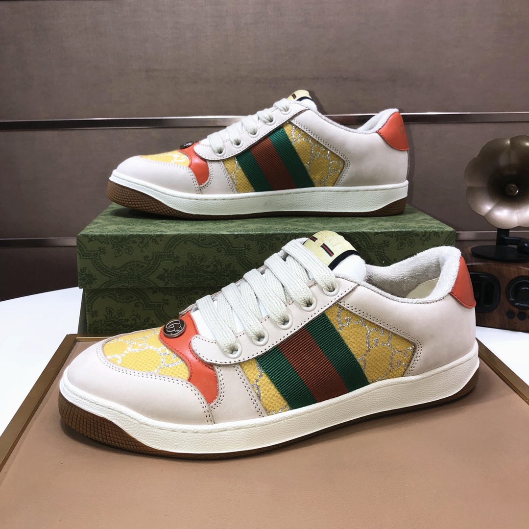 Gucci Ace Stripe Sneaker Multicolor