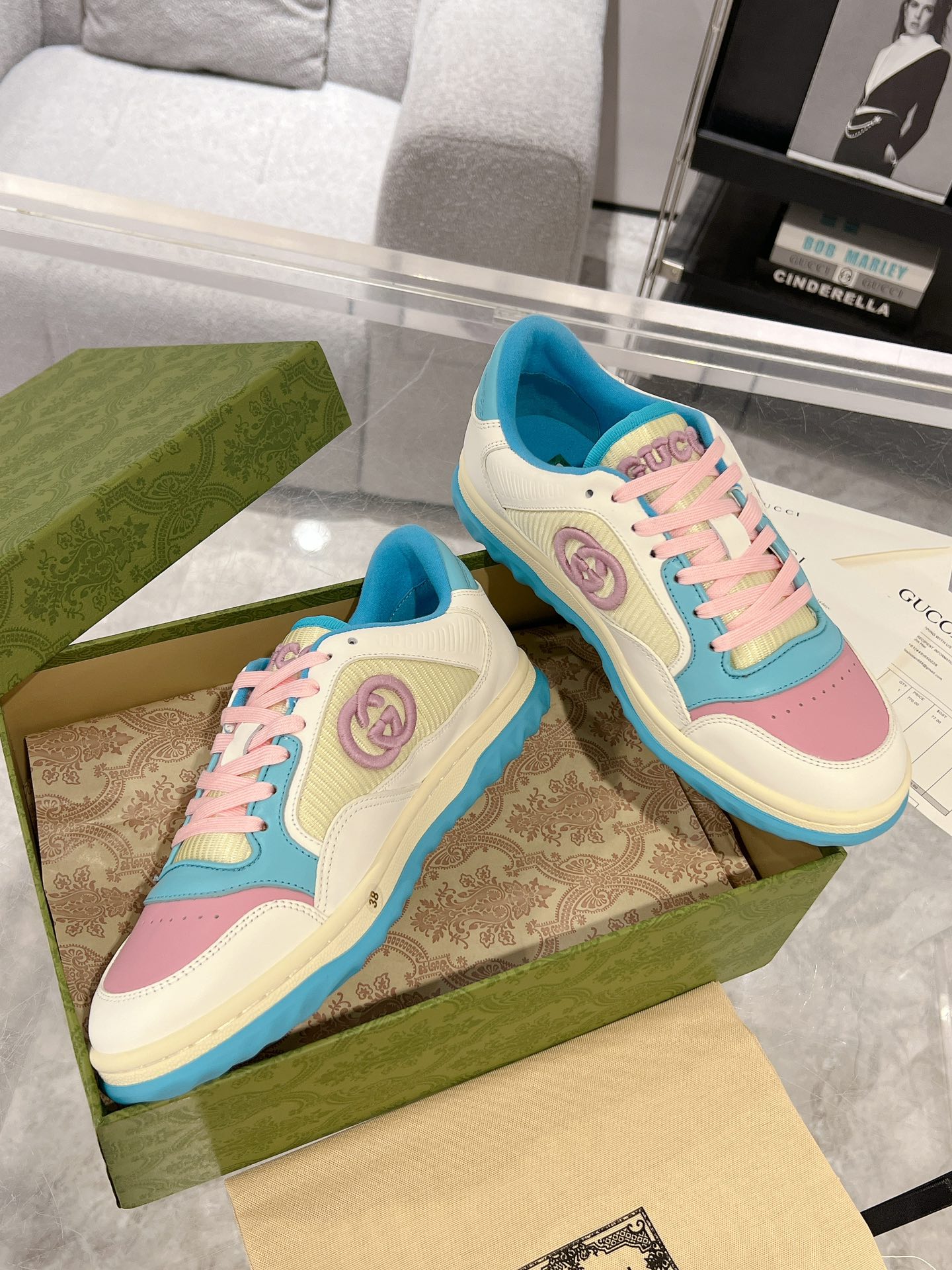 Gucci Mac80 Unisex Sneakers Multicolor