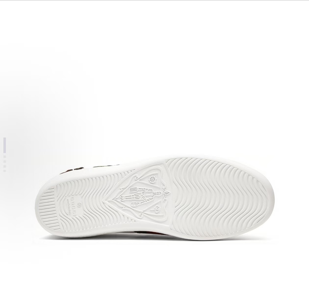 Gucci Ace Embroidered Low-Top Sneakers Multicolor