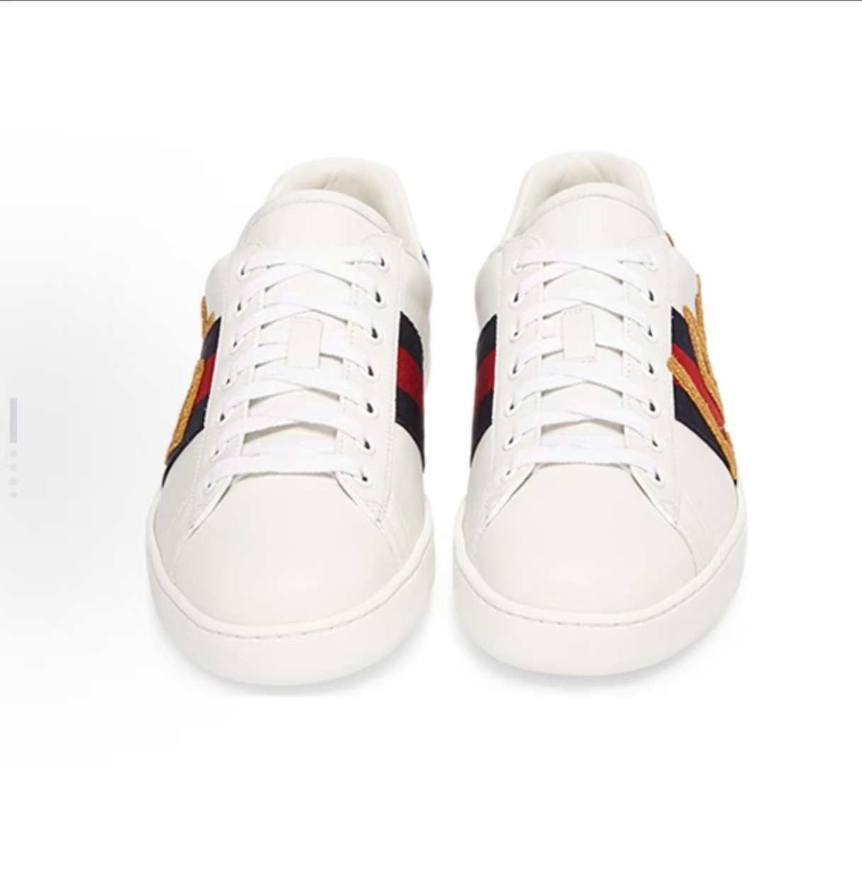 Gucci Ace LOVED Low-Top Sneakers Multicolor