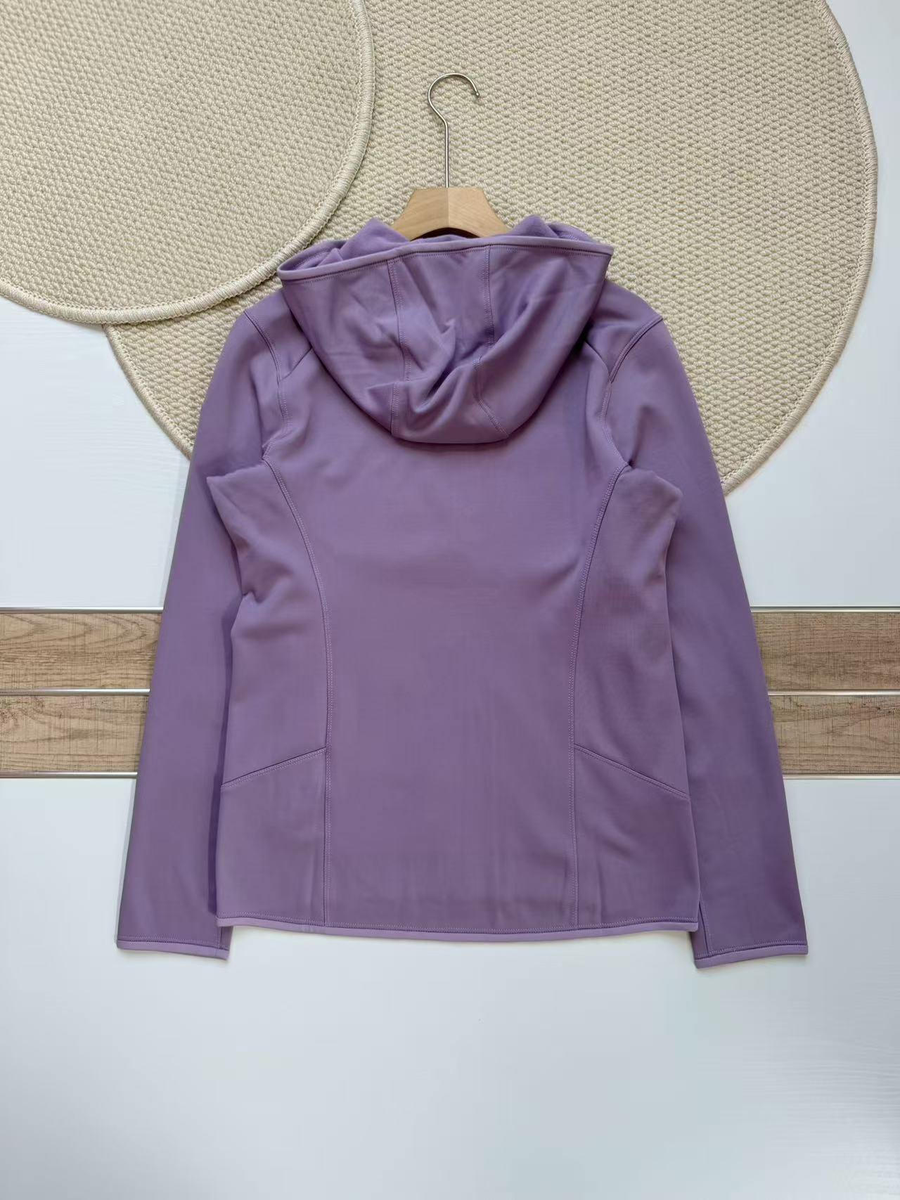 Arc'teryx Kyanite Polartec Zip Hoodie Jacket Multicolor