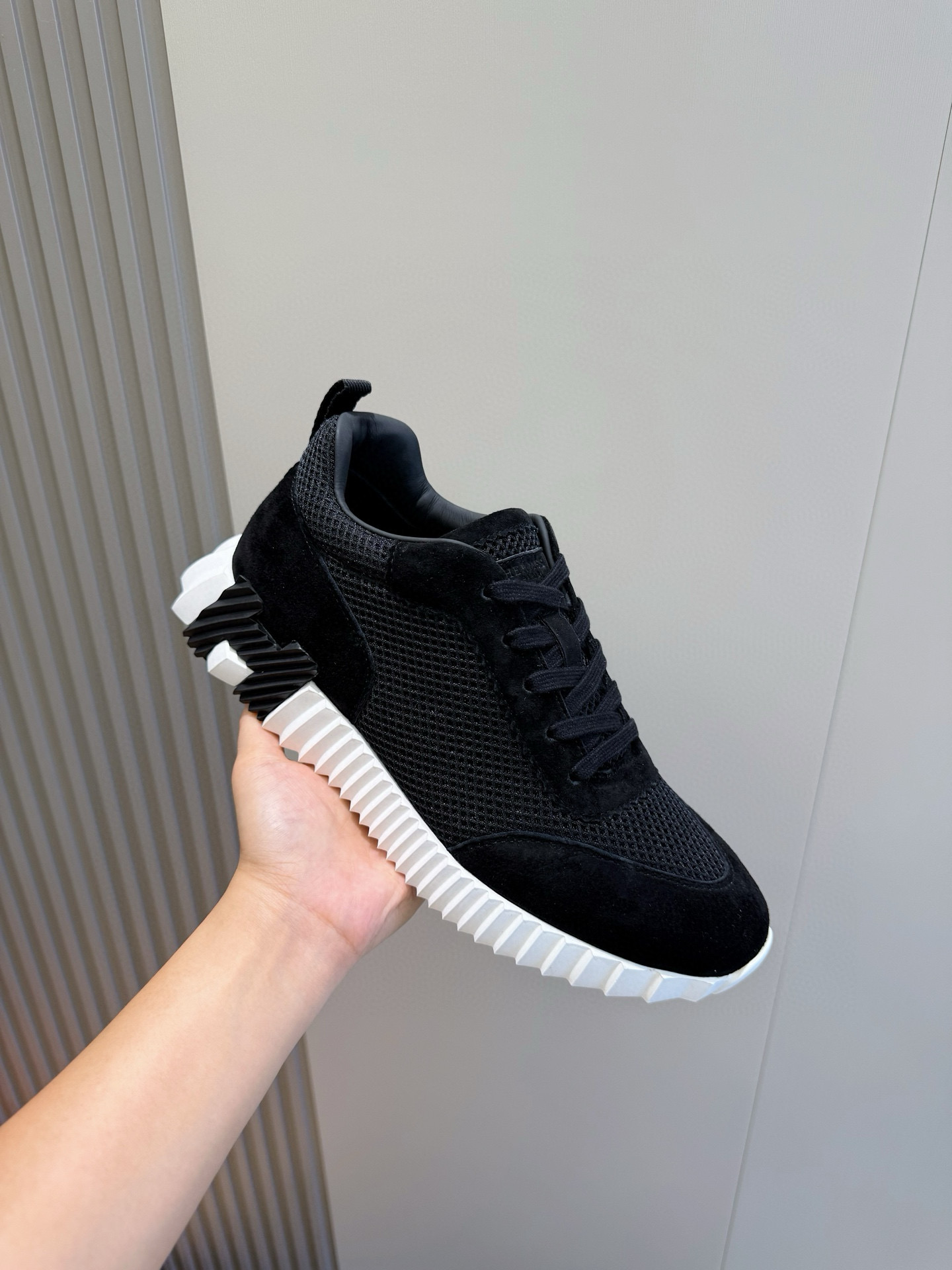 Hermes Bouncing Sneakers Black