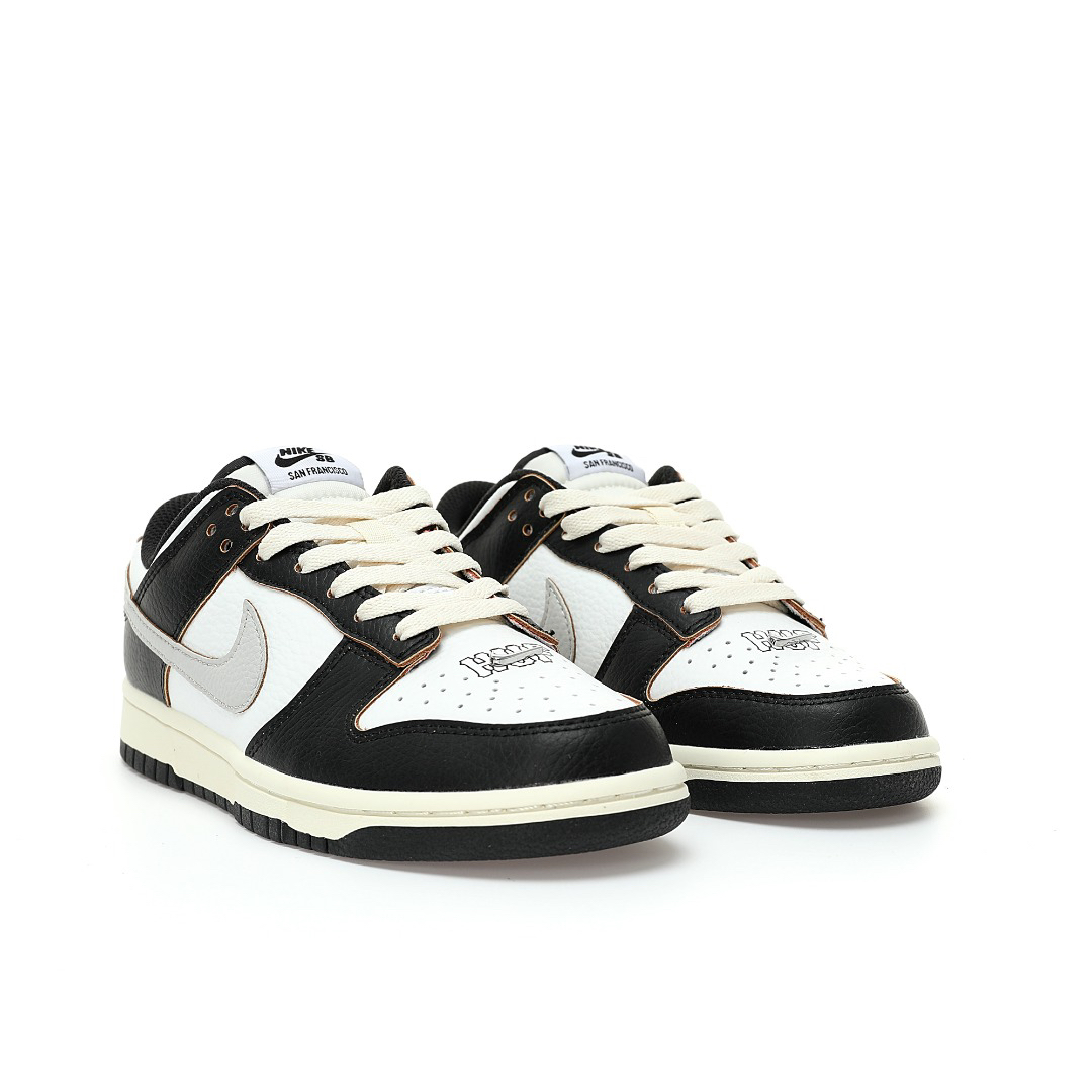 Nike SB Dunk Low HUF SF Black White