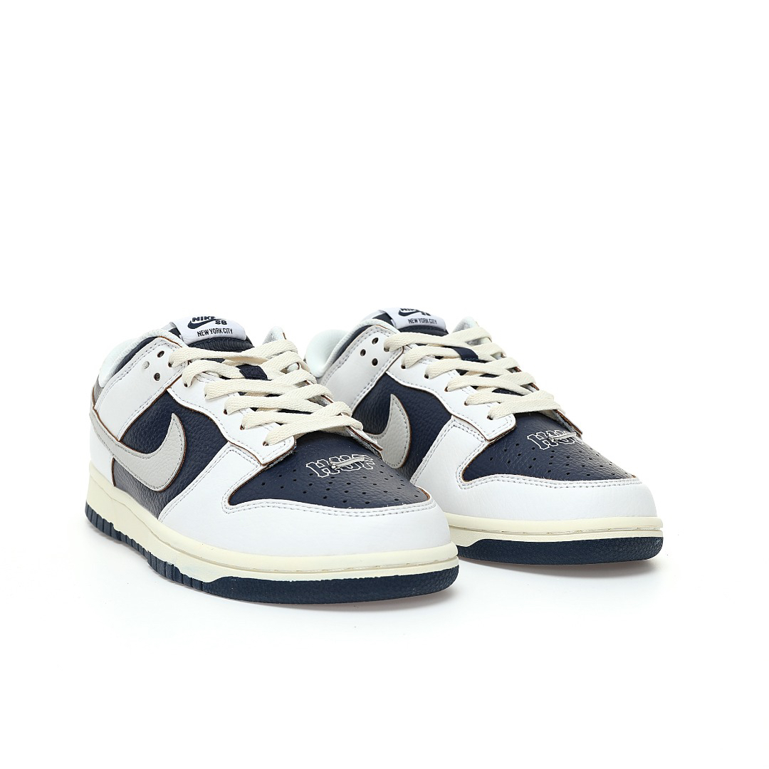 Nike SB Dunk Low HUF NYC Navy White