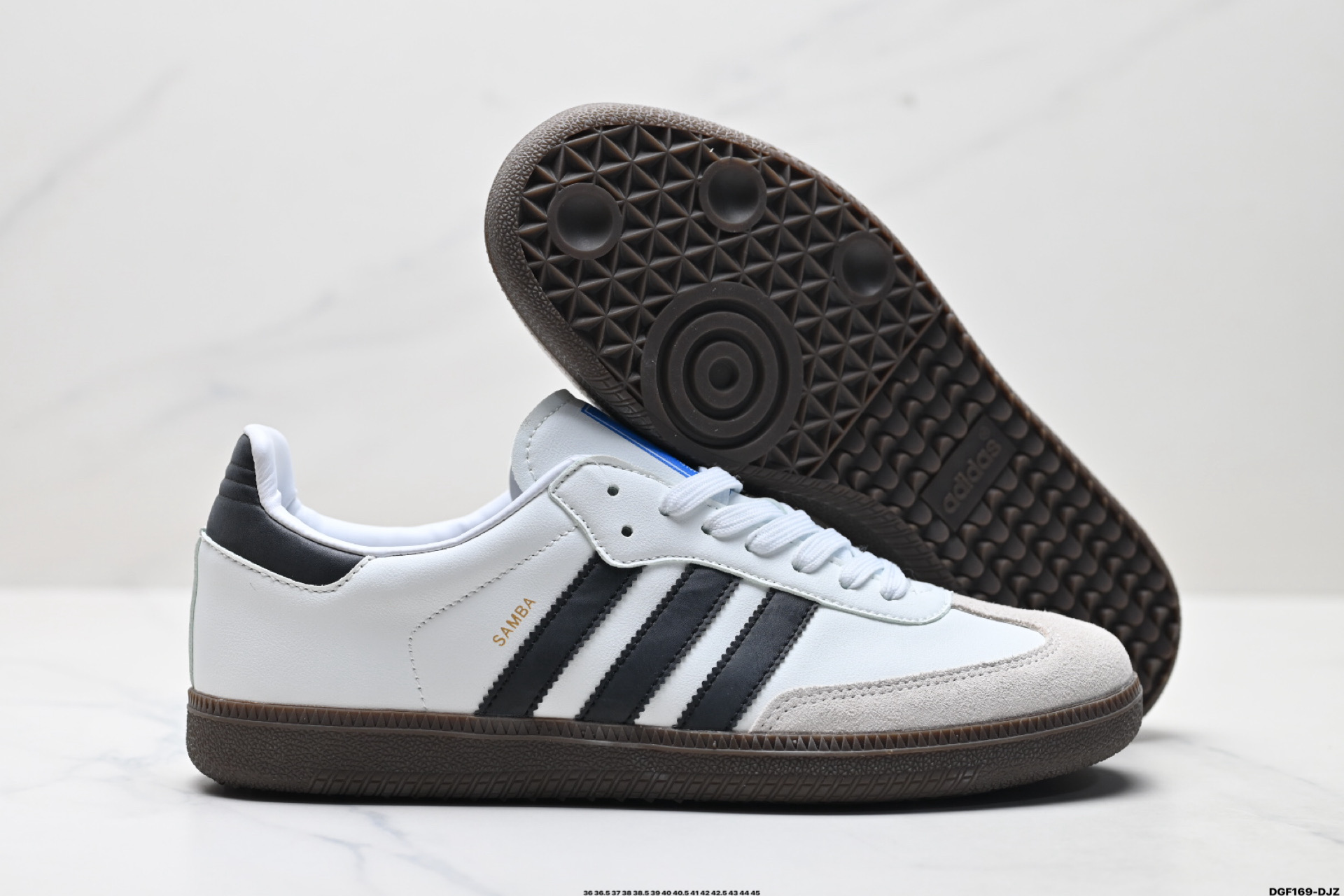 Adidas Originals Samba Low Sneaker White/Black