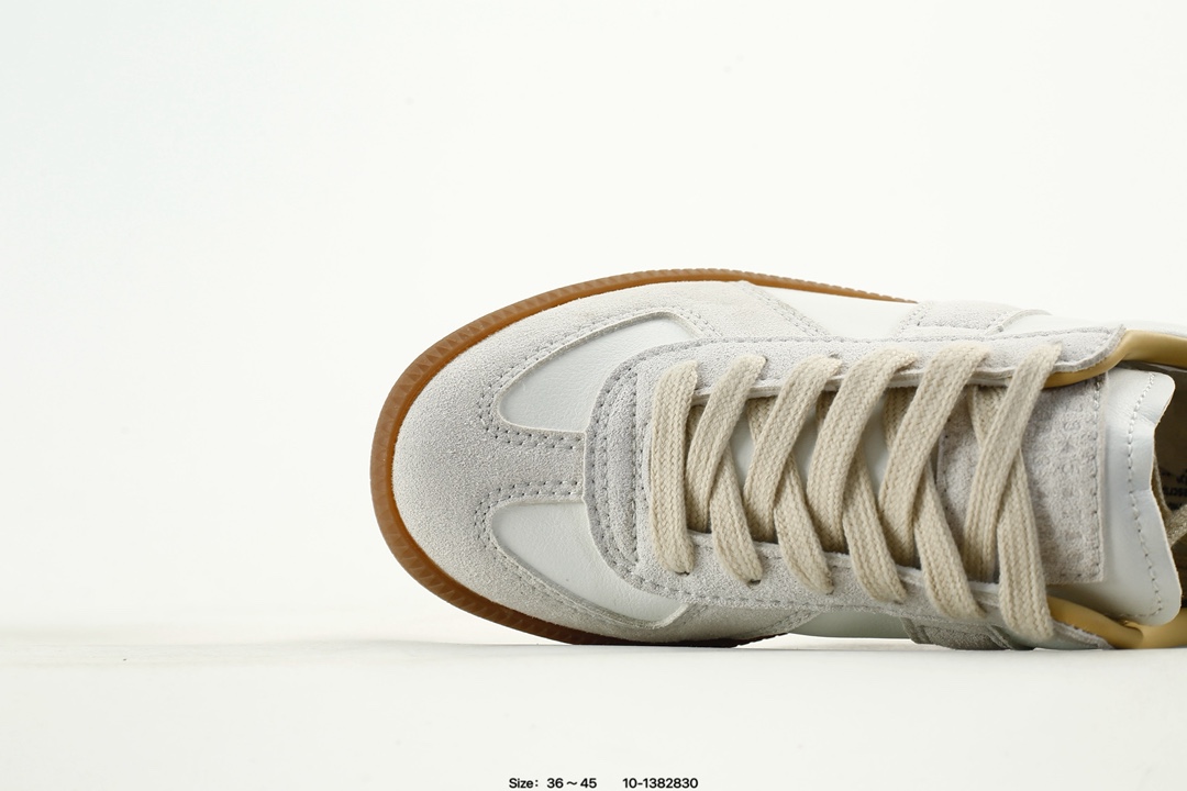 Maison Margiela Replica Leather Sneaker White