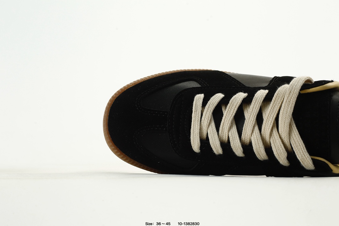 Maison Margiela Replica Low Sneakers Black