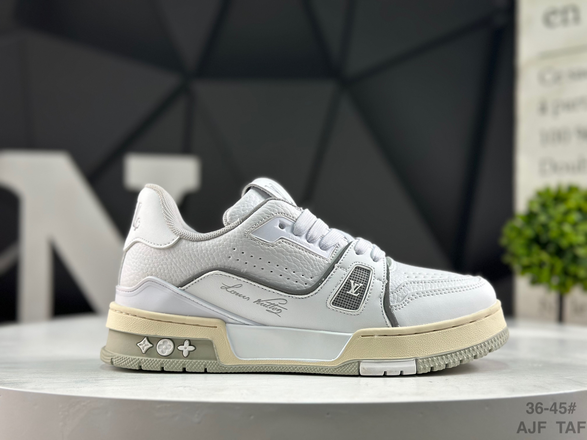 Louis Vuitton Trainer Maxi Low Sneaker Multicolor